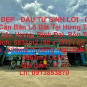 ĐẤT ĐẸP - ĐẦU TƯ SINH LỜI - Chính Chủ Cần Bán Lô Đất Tại Hưng Thạnh, Châu Hưng, Bình Đại, Bến Tre